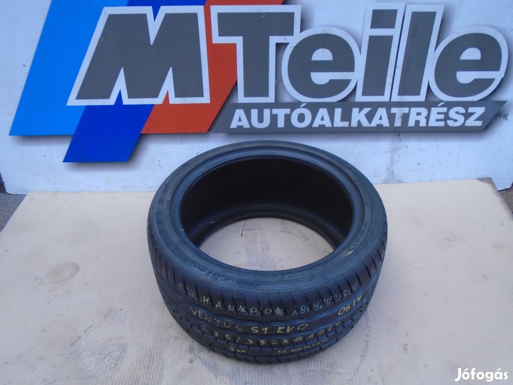 [GYÁRI BONTOTT] HANKOOK - VENTUS S1 EVO | 285/35ZR18 | 101Y | 0614 |